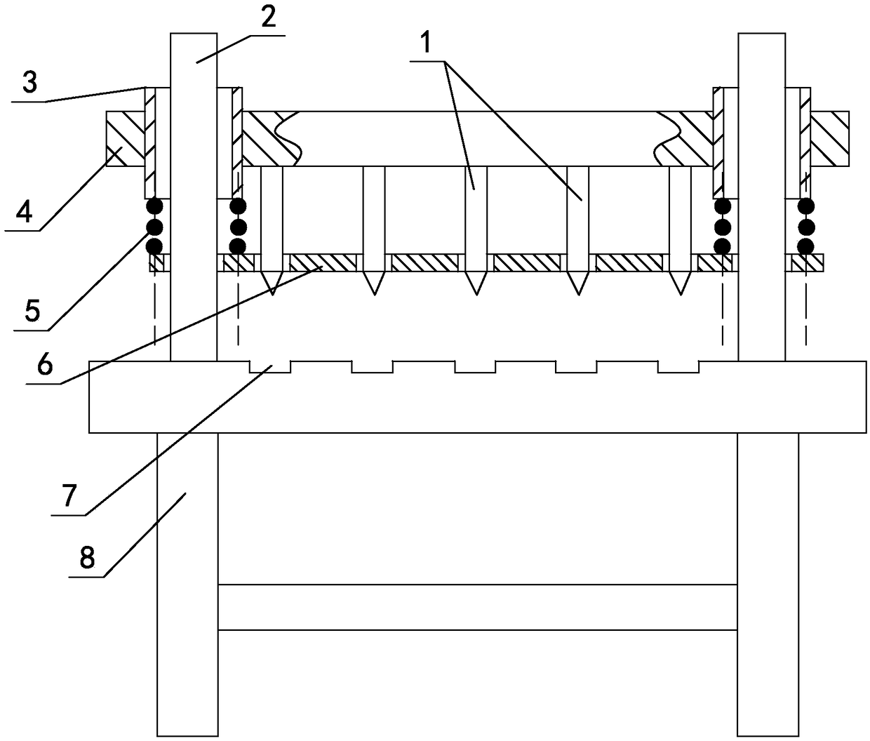 Slitting mechanism