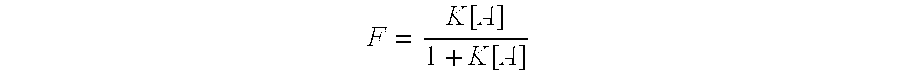 Determination of analyte concentration using two labelling markers