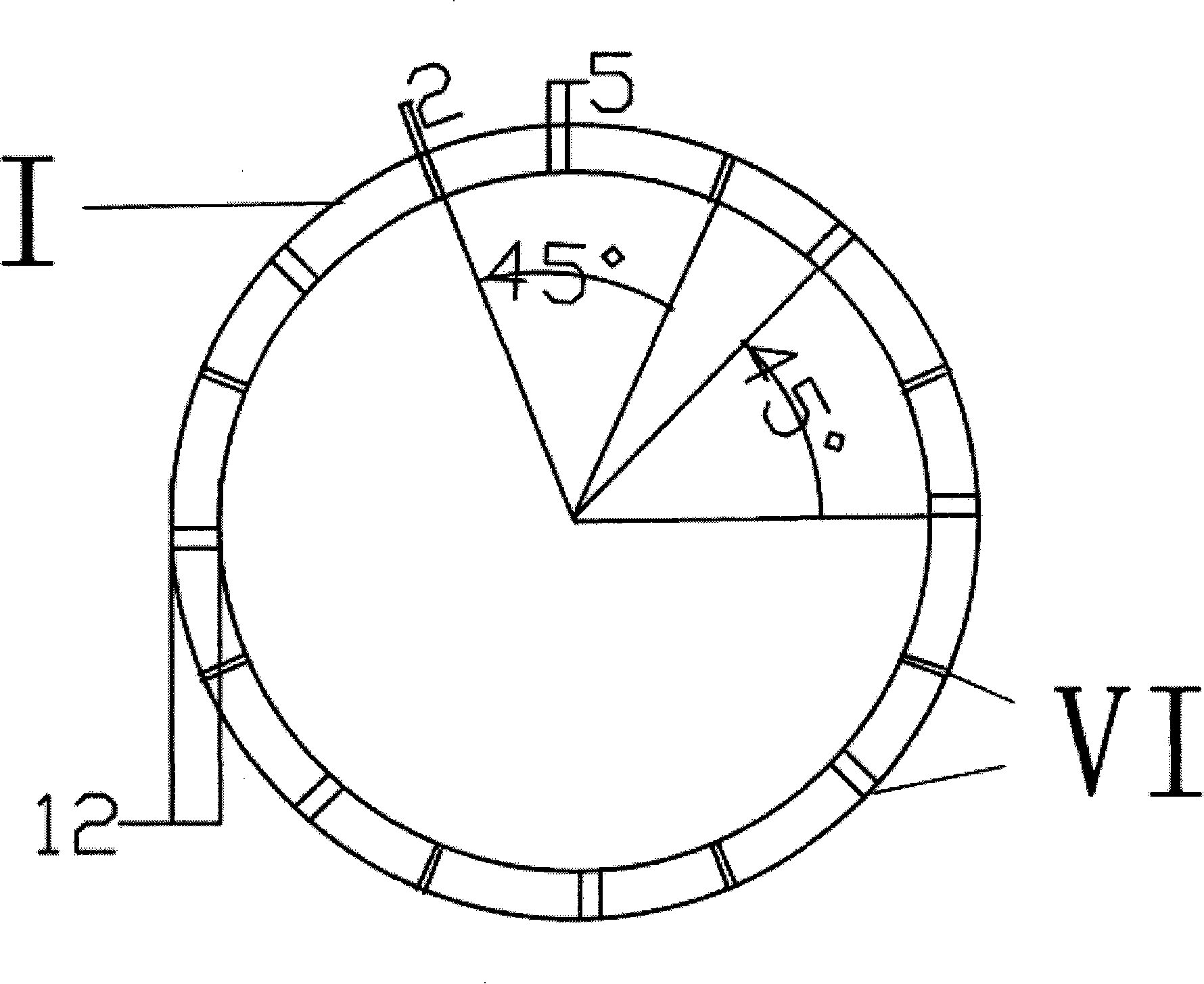 Concrete ecological earthen bowl, production and application method