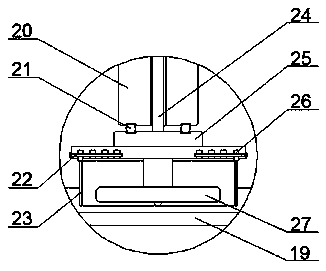 EPS foam board punching device