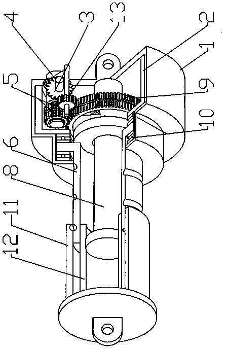 Electromagnetic energy feeding damper for mine car