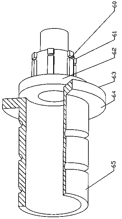 Electromagnetic energy feeding damper for mine car