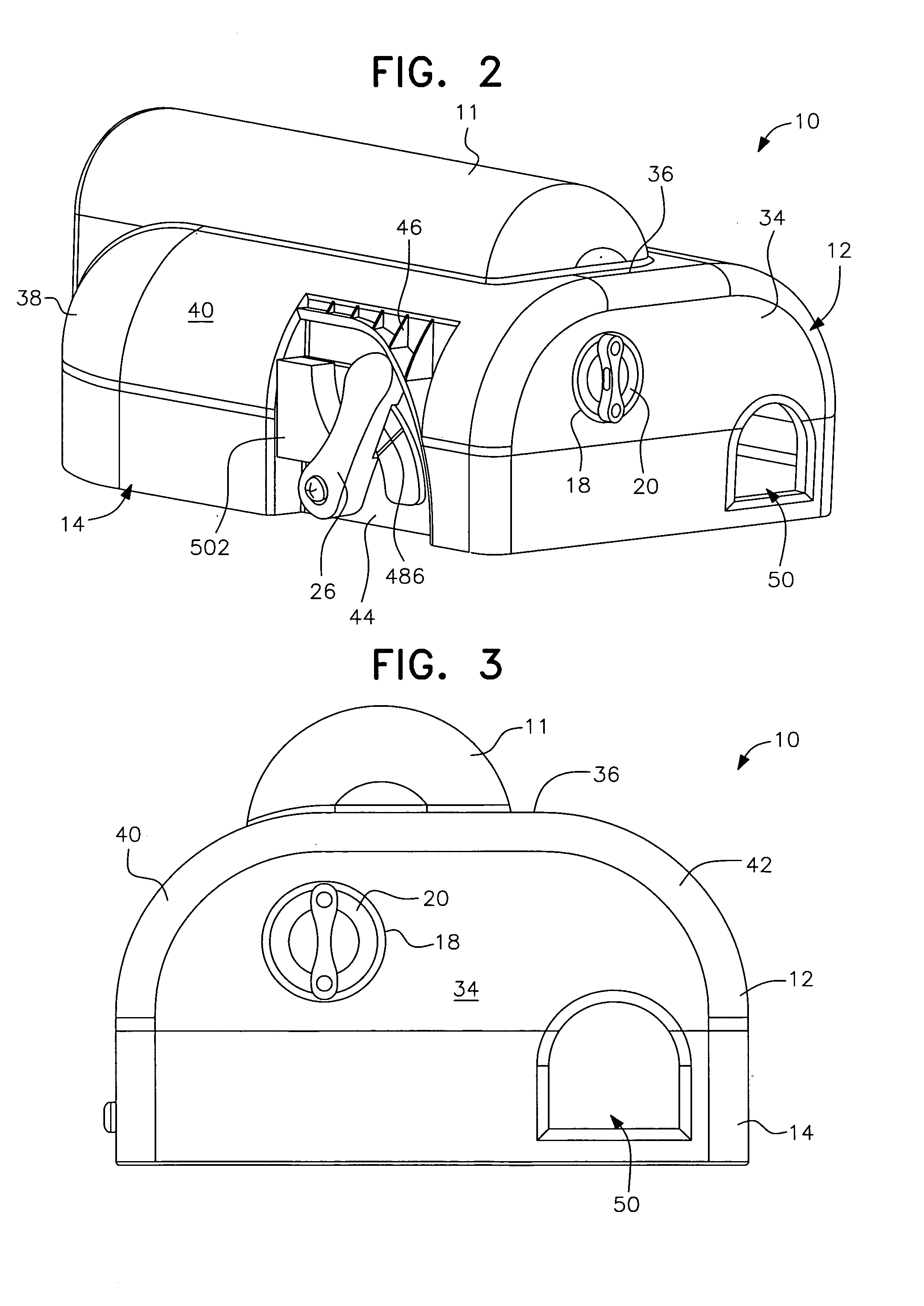 Single use hermetically sealing mousetrap with internal carbon dioxide killing mechanism