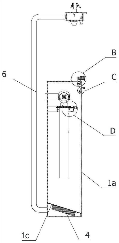 Fire-fighting equipment box for monitoring fire behavior through Internet of Things