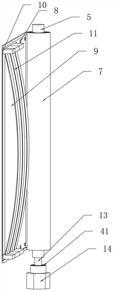 Rehabilitation nursing device for department of cardiology