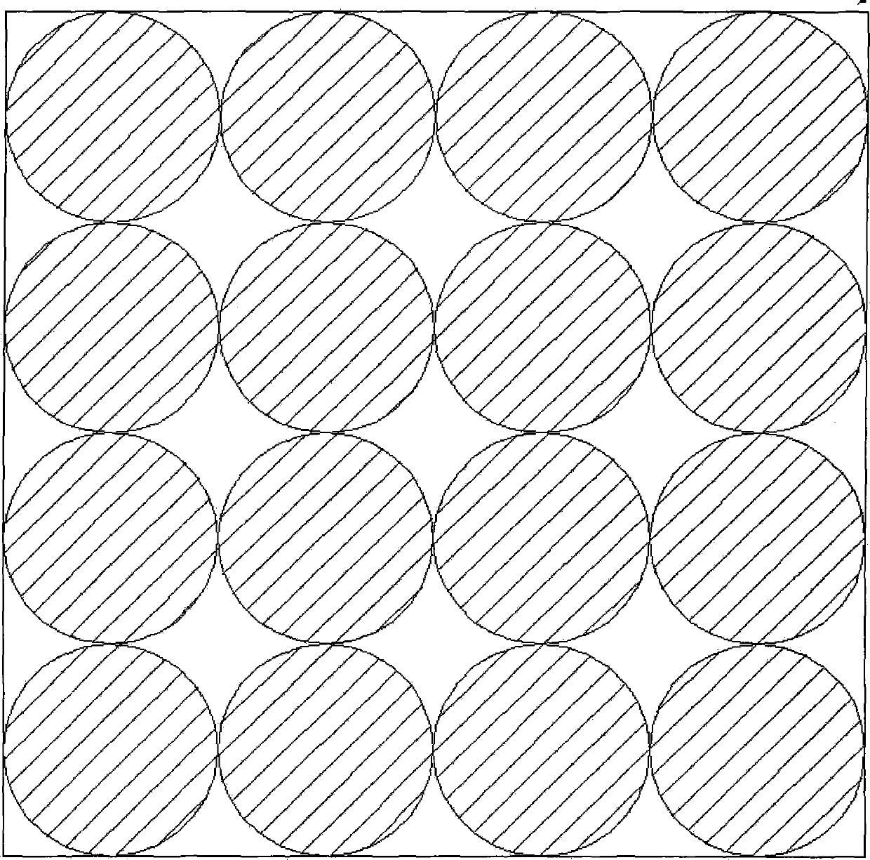 Friction material without asbestos layer and manufacturing method