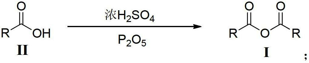 Preparation method of low-carbon chain symmetric anhydride