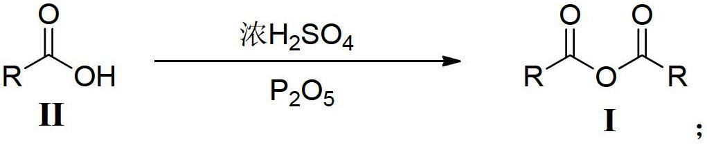 Preparation method of low-carbon chain symmetric anhydride