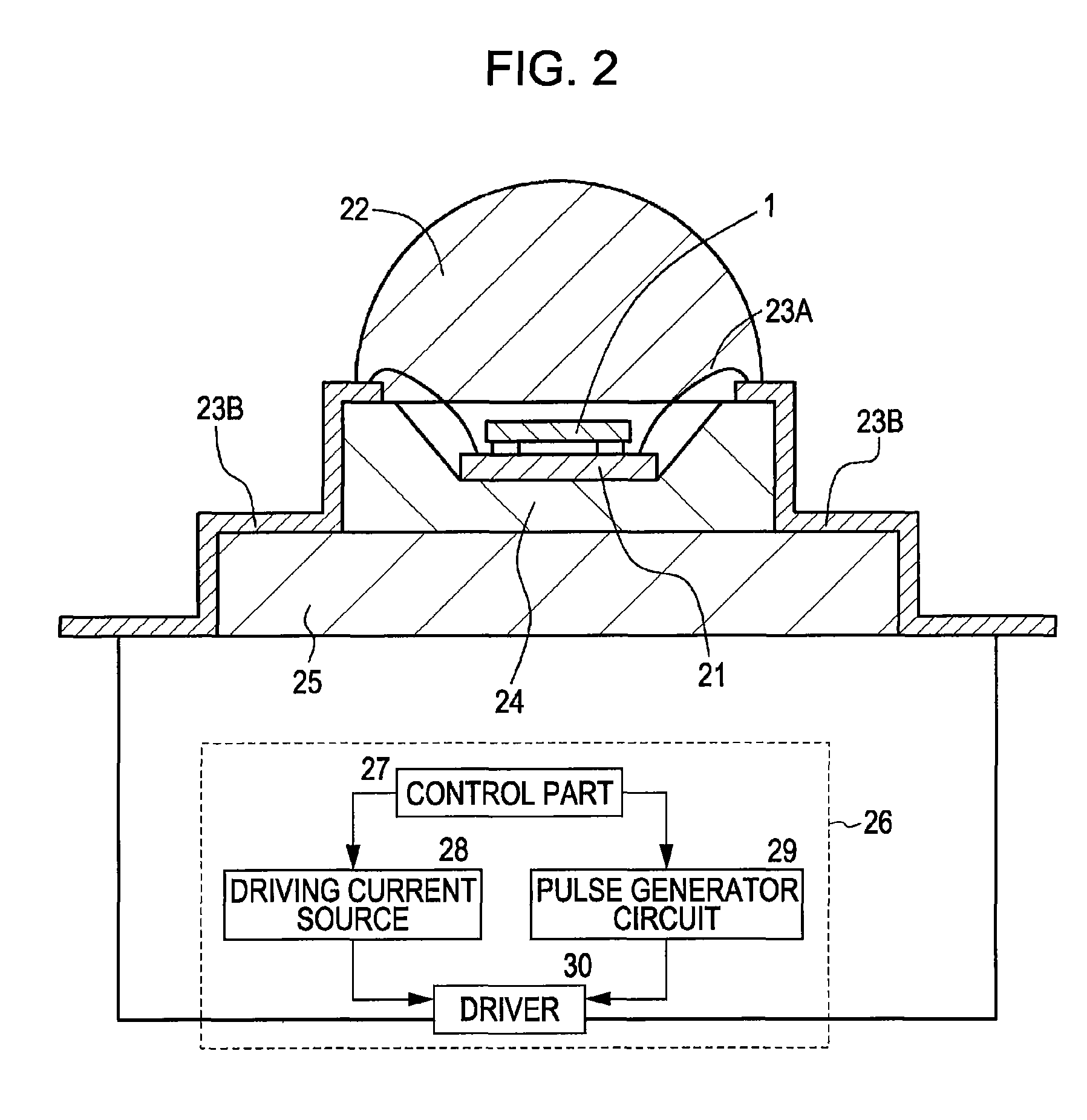 GaN-based semiconductor light-emitting device, light illuminator, image display planar light source device, and liquid crystal display assembly