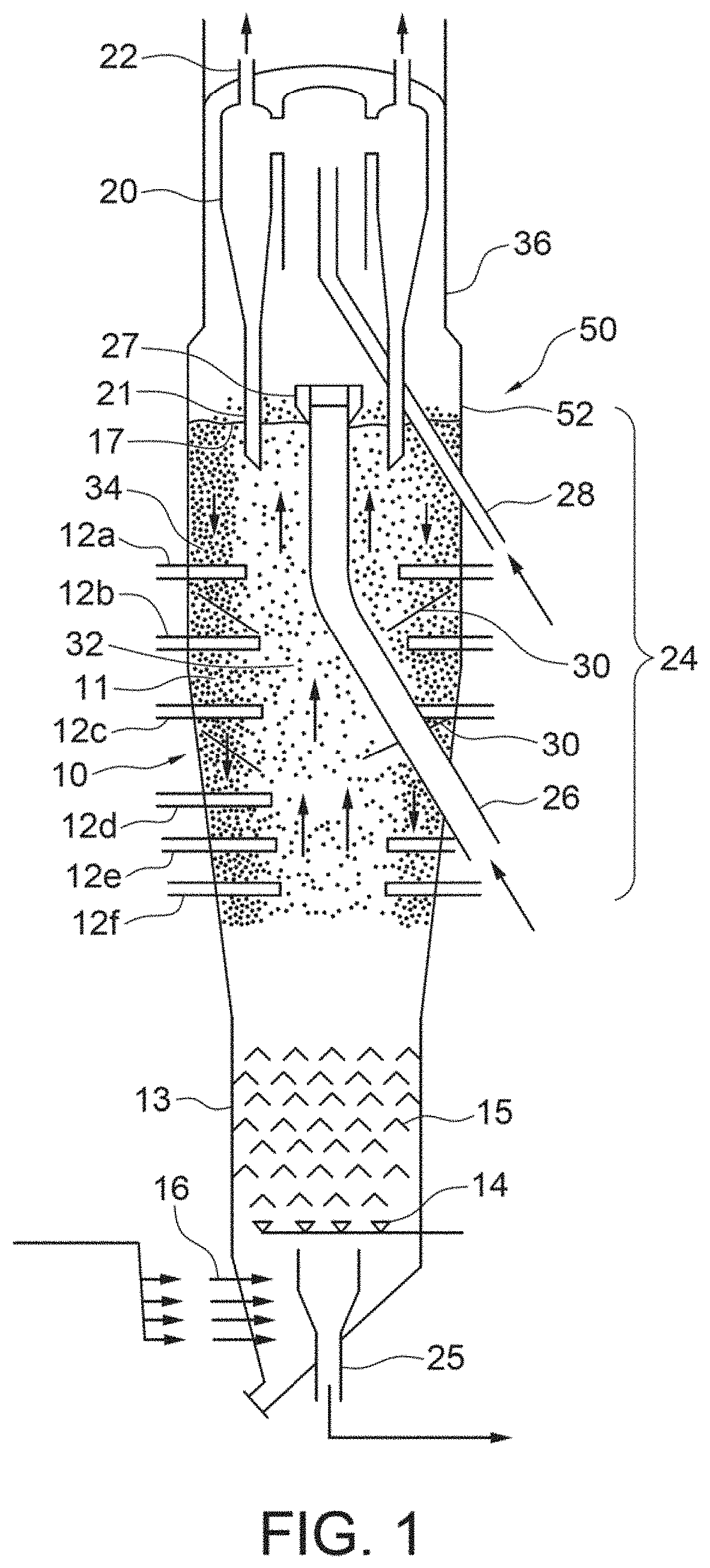 Liquid yield from fluid coking reactors