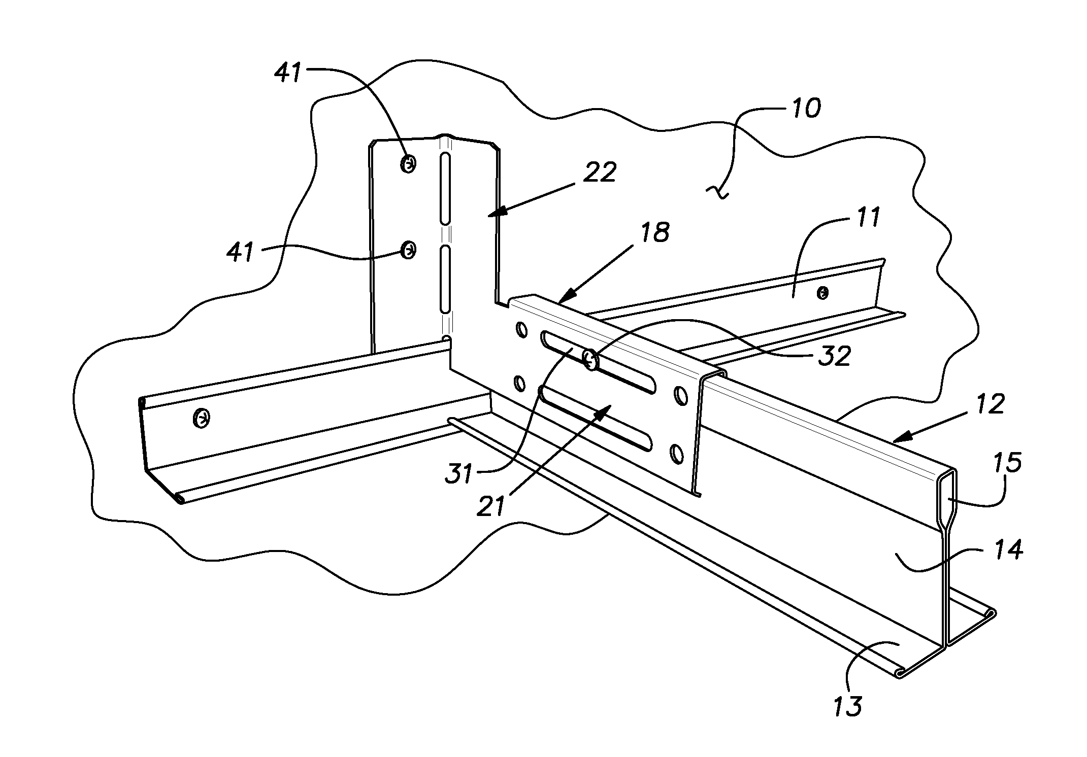 Seismic perimeter brace