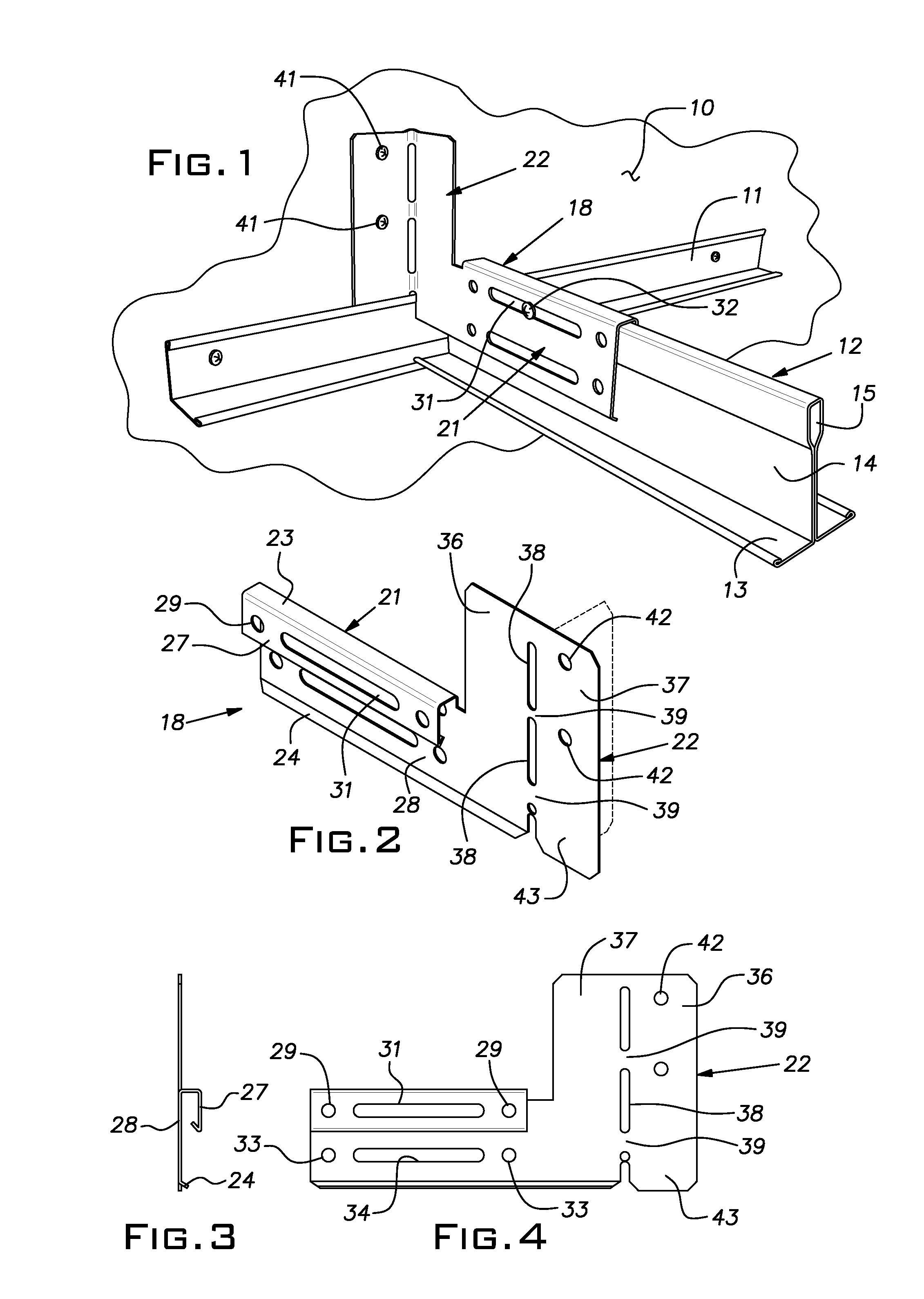 Seismic perimeter brace