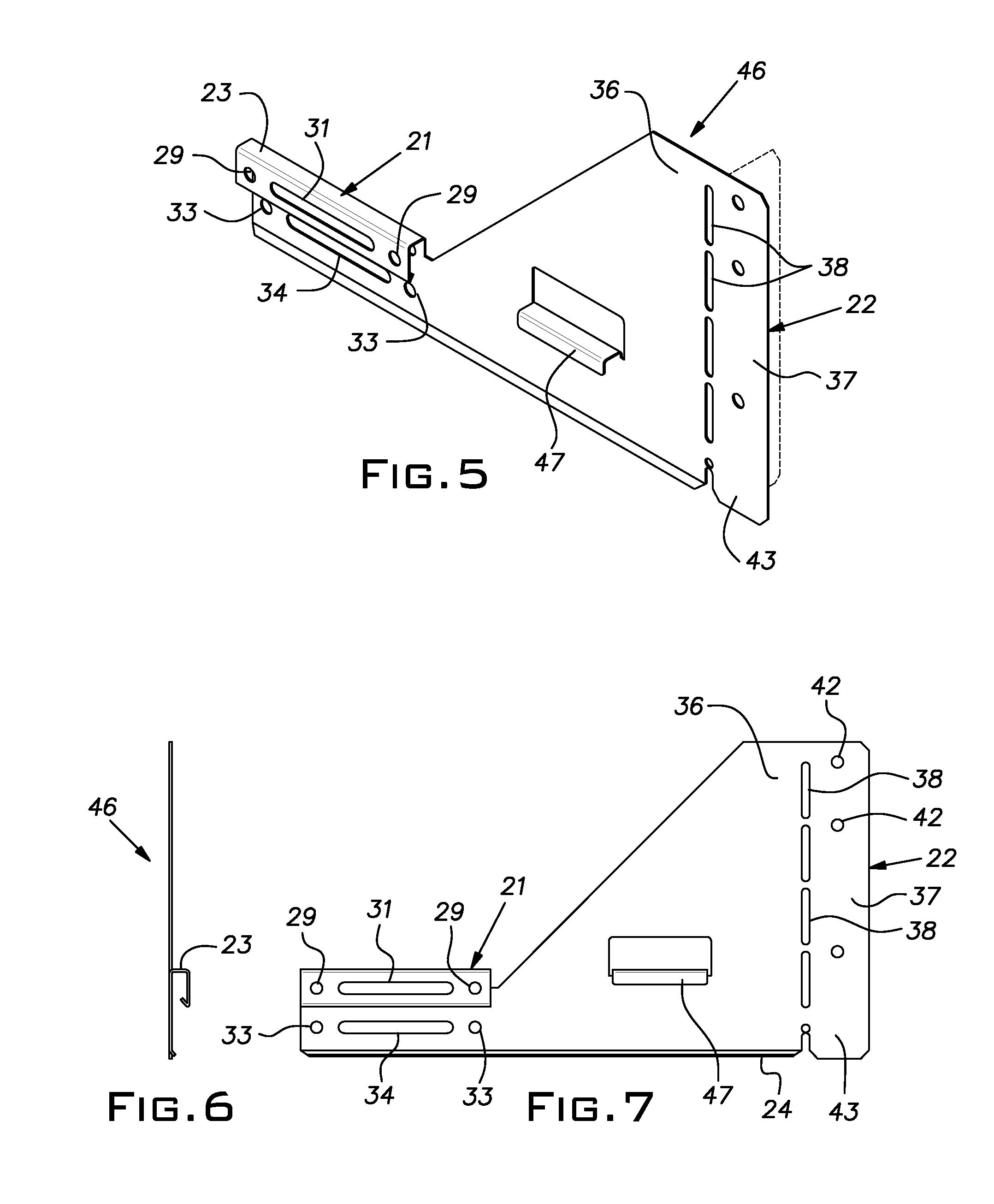 Seismic perimeter brace