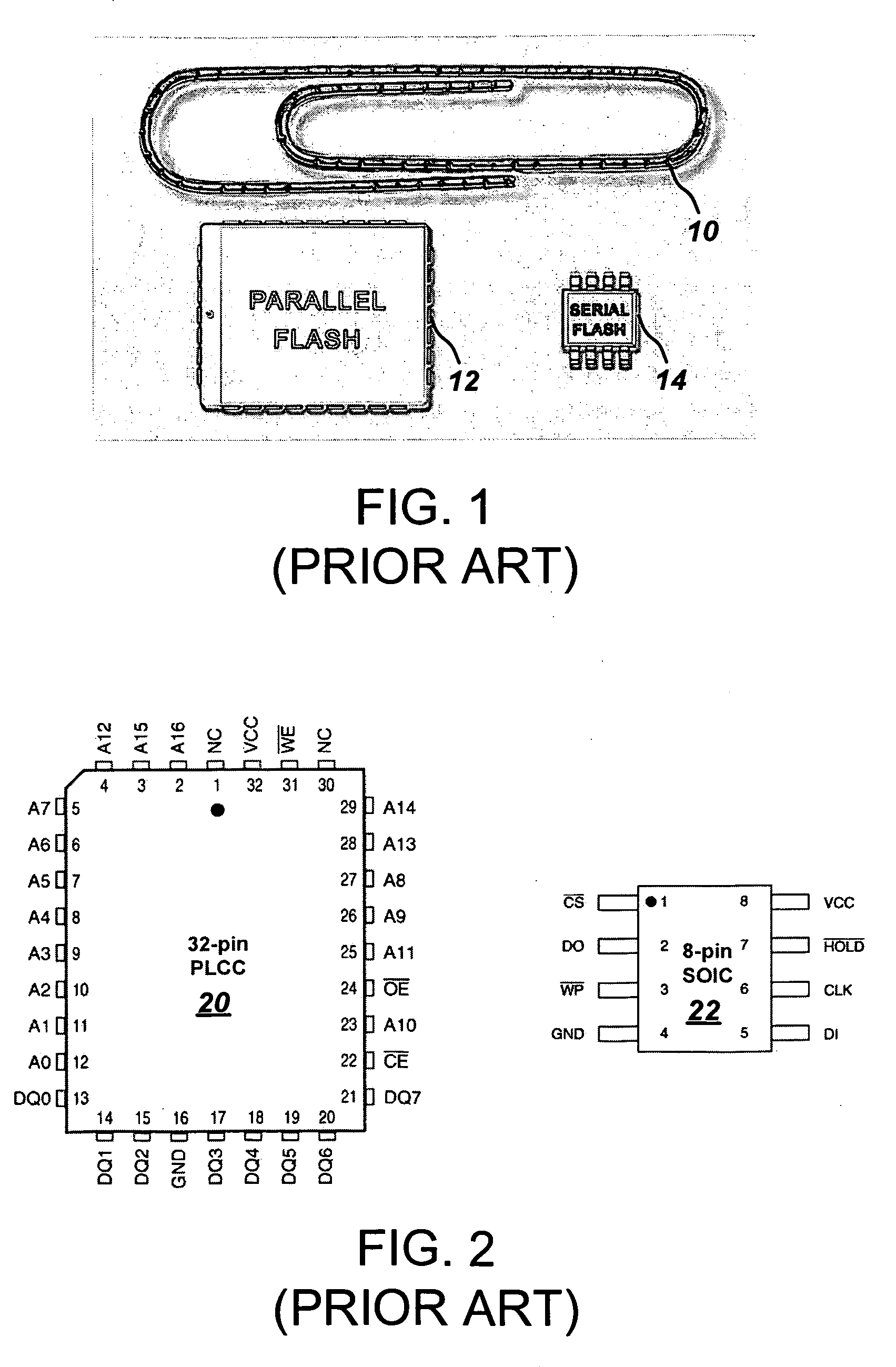 Serial flash semiconductor memory