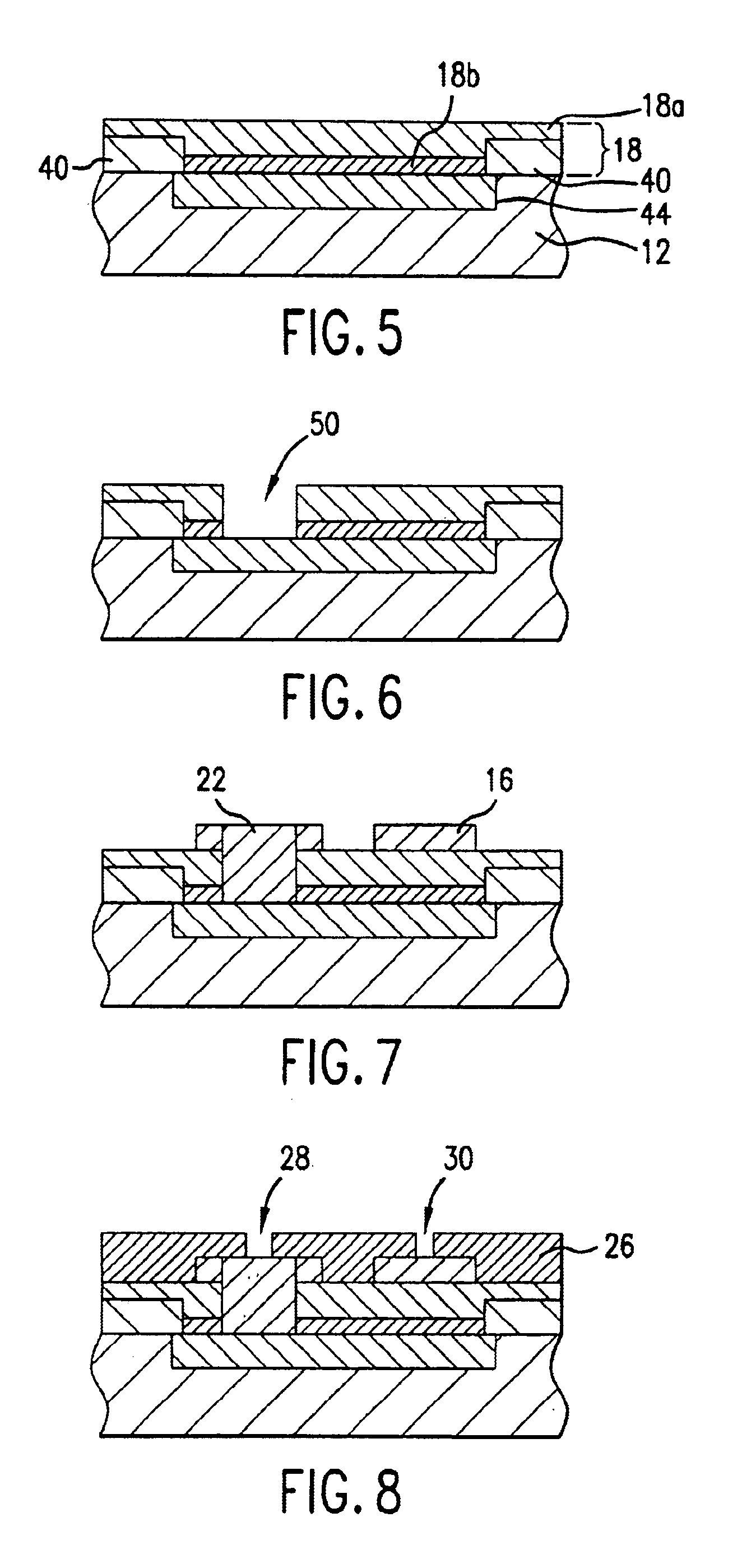 Thin film capacitor having multi-layer dielectric film including silicon dioxide and tantalum pentoxide