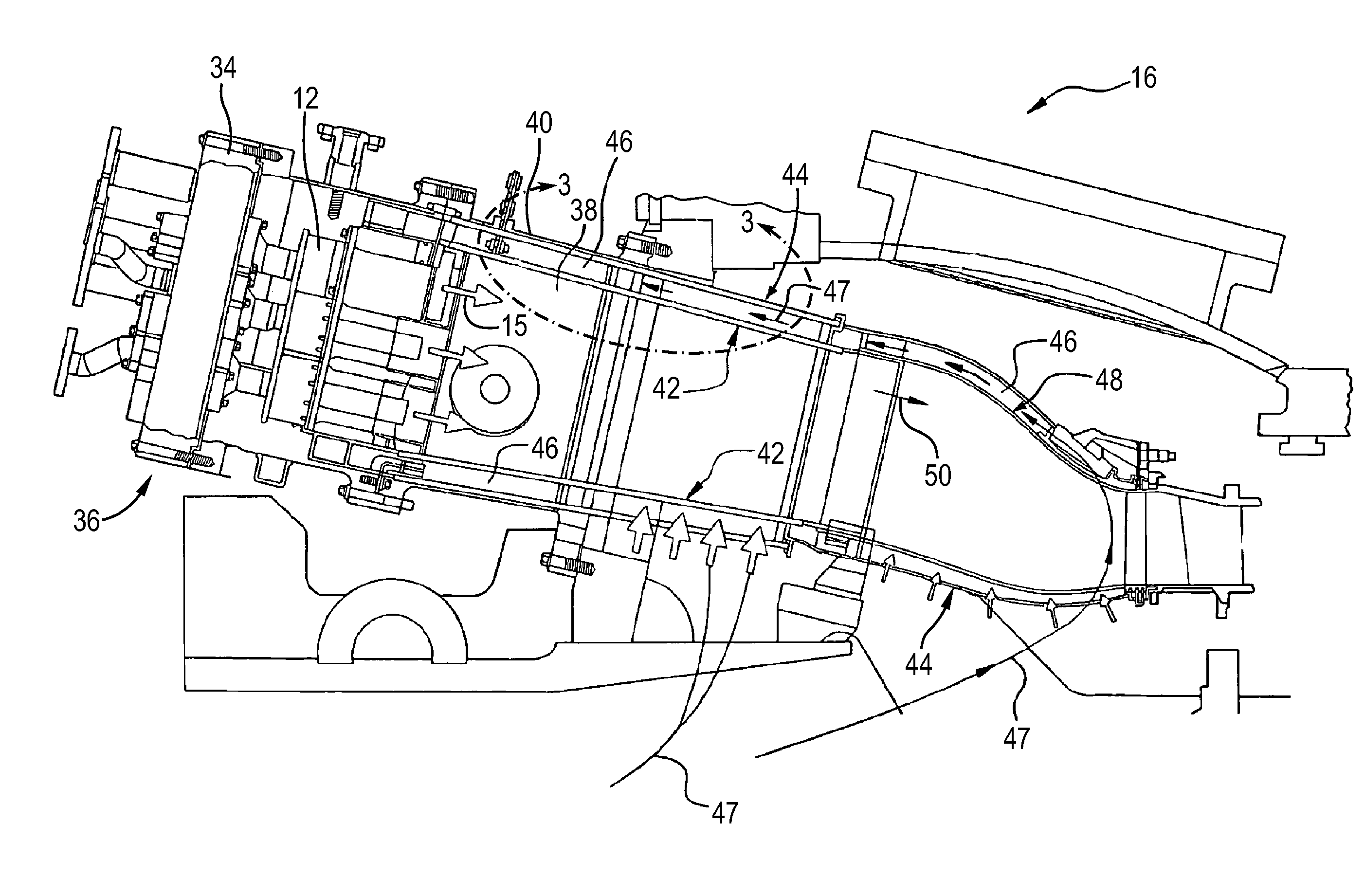 System and method for turbine combustor mounting assembly