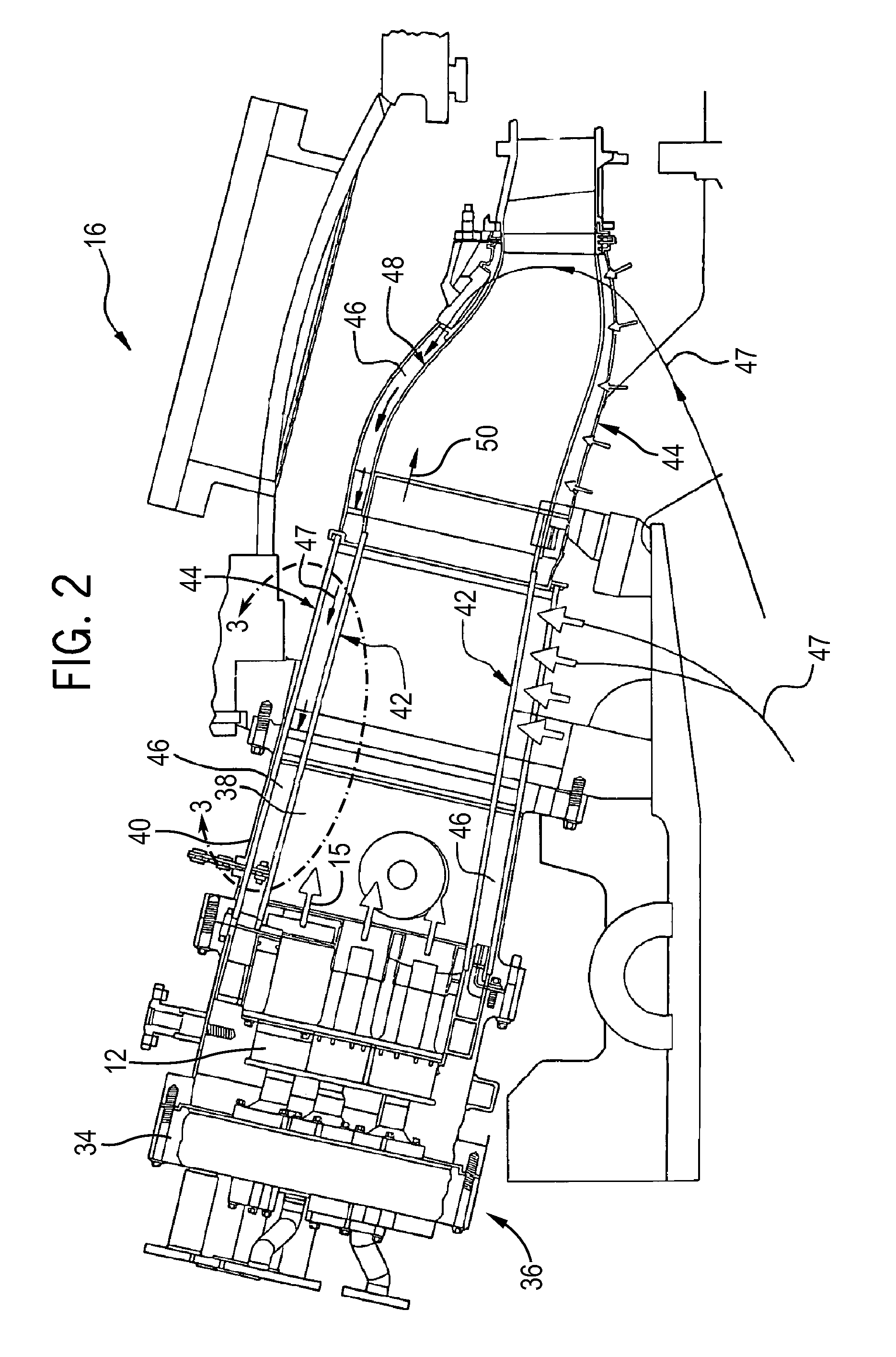 System and method for turbine combustor mounting assembly