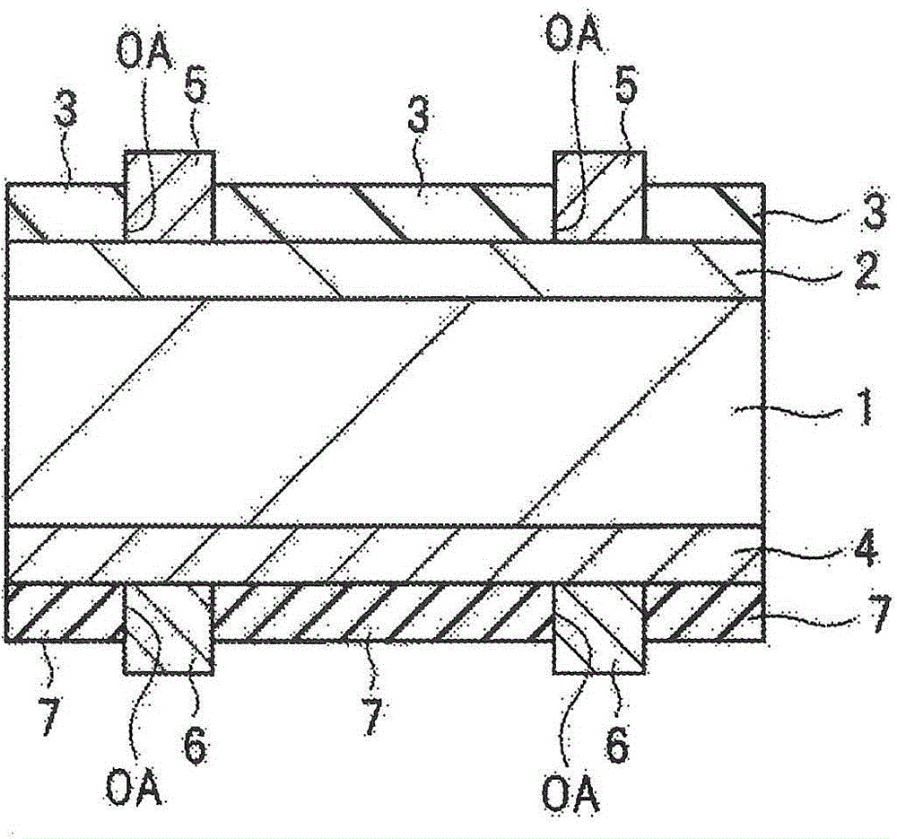 Passivation film, coating material, solar-cell element, and silicon substrate with passivation film attached thereto