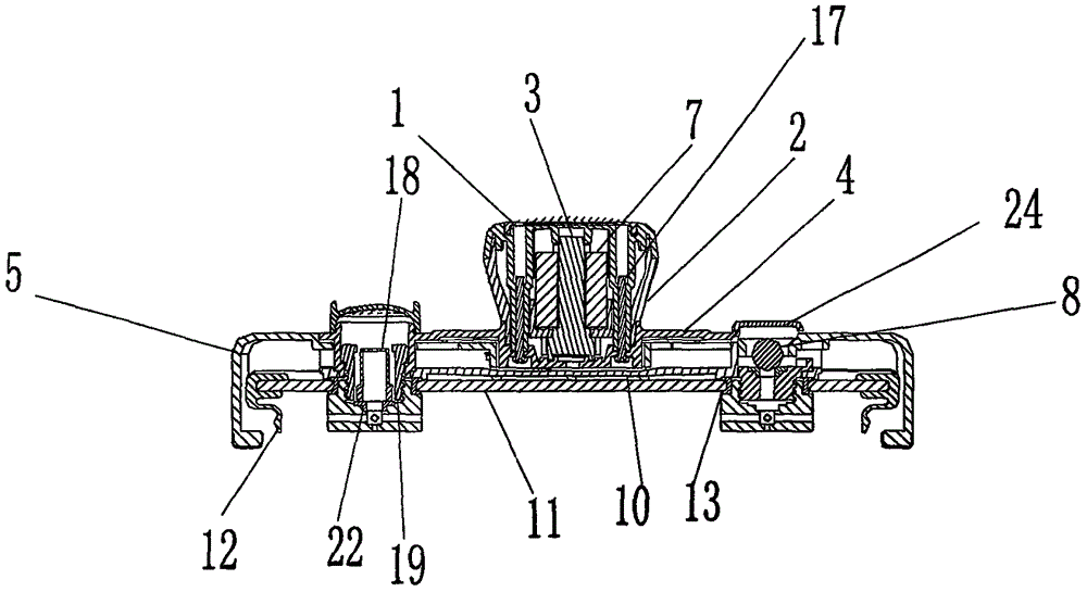 Low-pressure pot cover