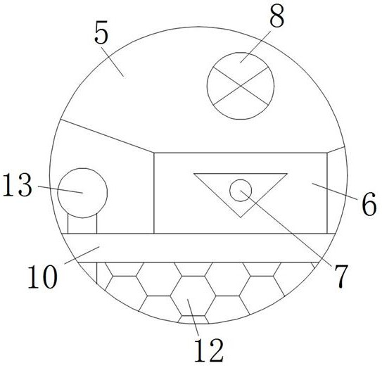 Hydrogen fuel battery low-temperature storage device capable of reducing influence of environment on battery pack