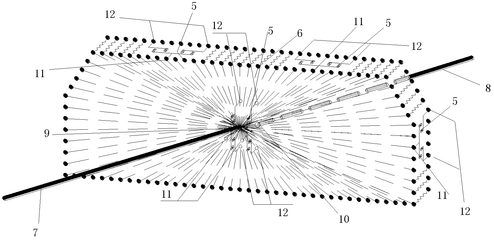 Three-dimensional fine modeling method oriented to immersed tube tunnel seismic design