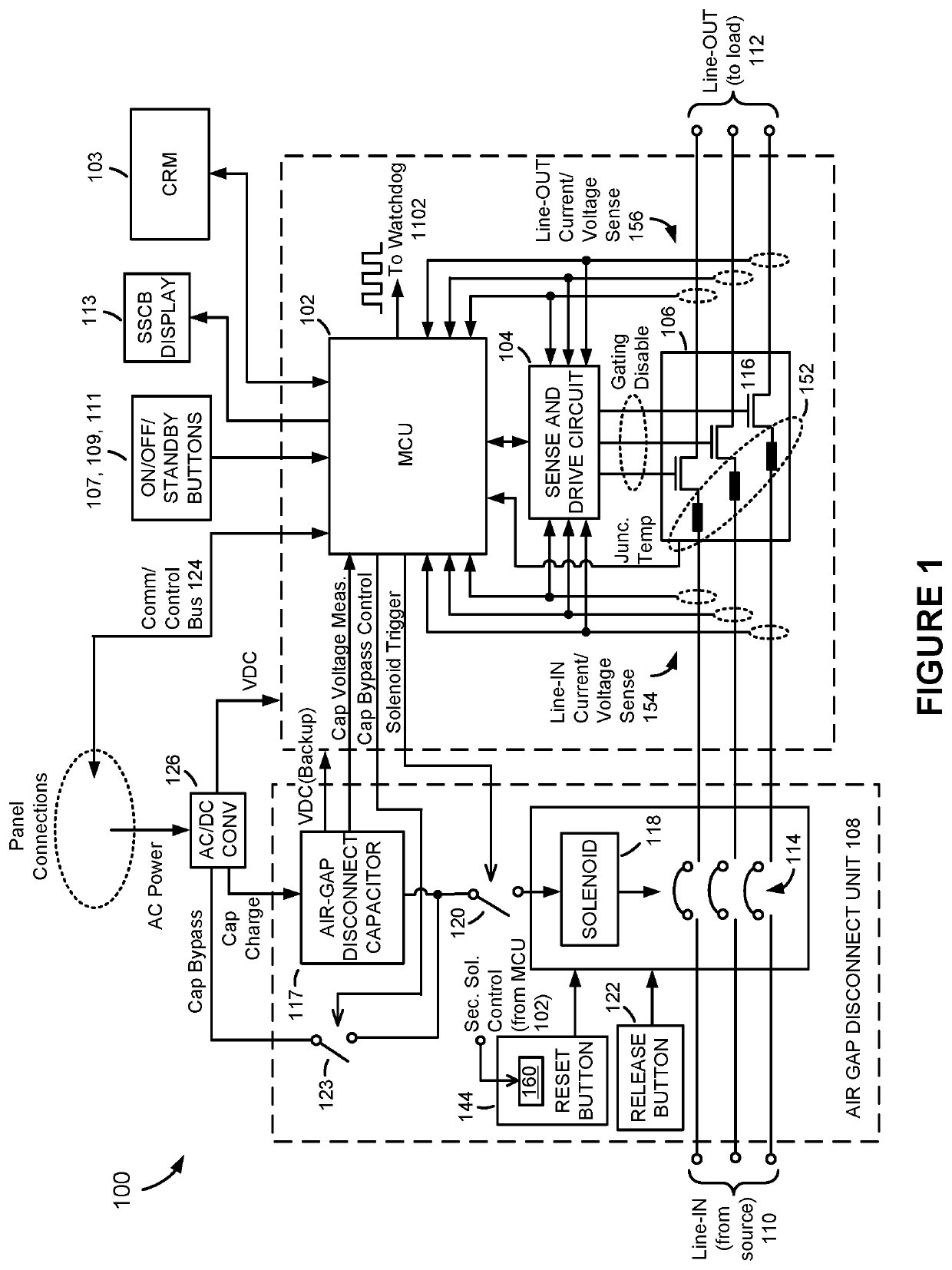 Solid-state circuit breaker with self-diagnostic, self-maintenance, and self-protection capabilities