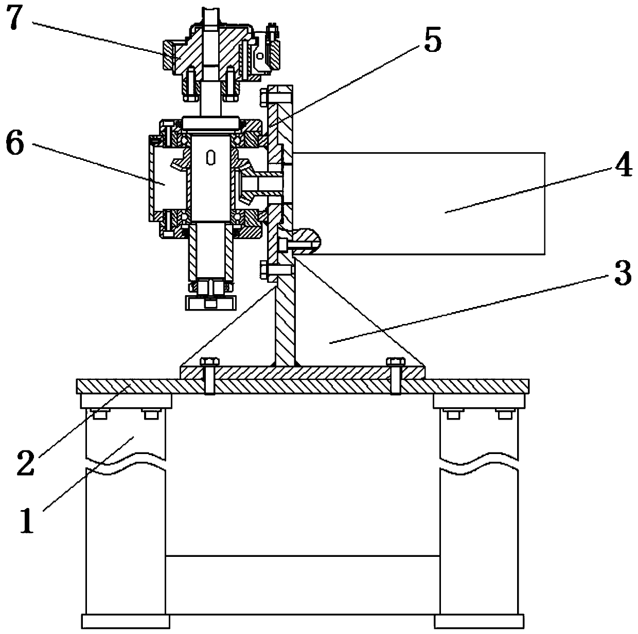 Precise and fast positioning welding machine for disc-shaped parts