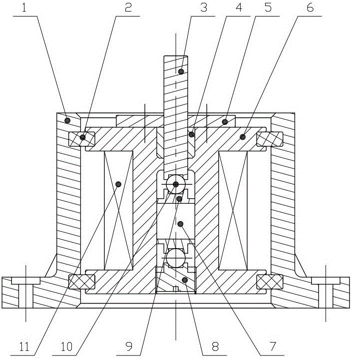 An Intelligent Vibration Isolator for Microvibration Control