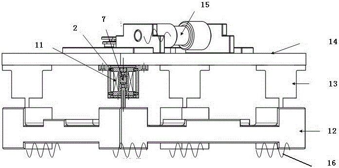 An Intelligent Vibration Isolator for Microvibration Control