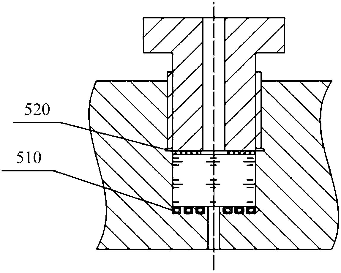 A closed blaster for plasma diagnosis and its density control method