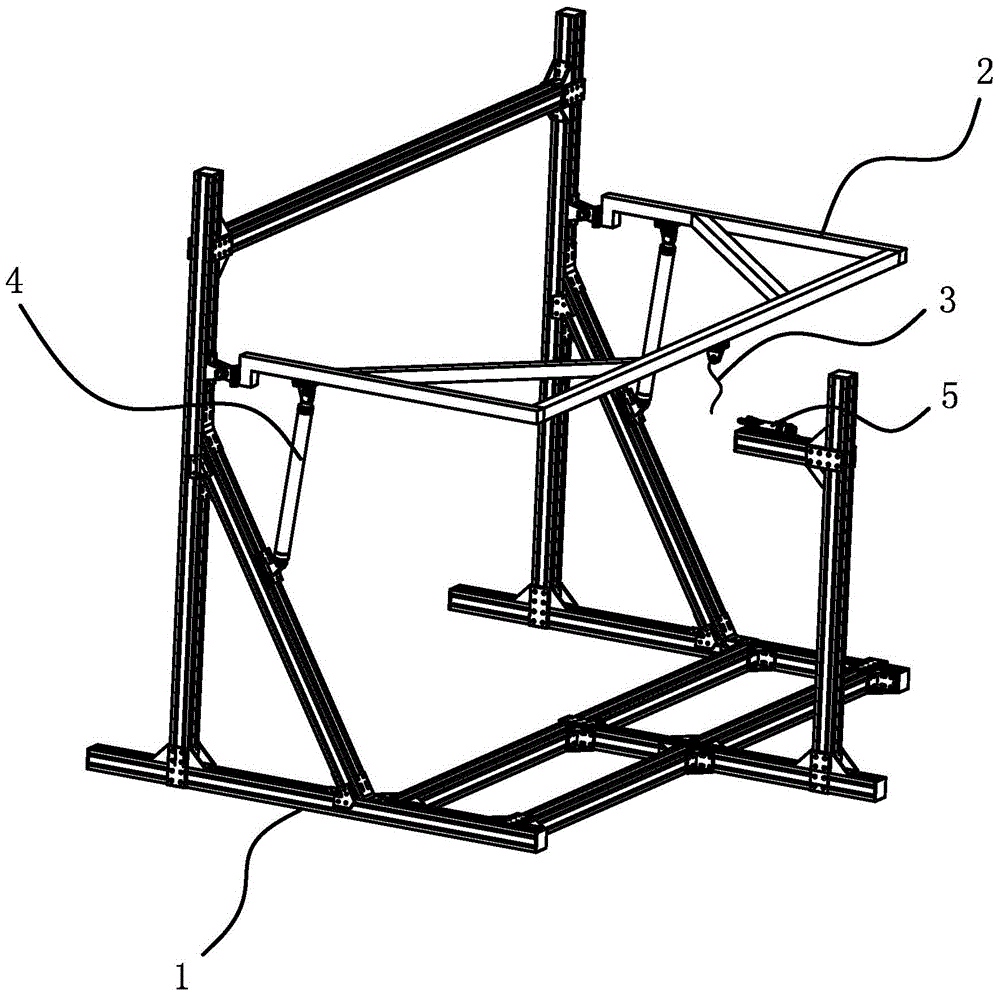 An Endurance Test Device for Engine Compartment Hinges