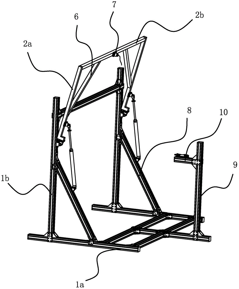 An Endurance Test Device for Engine Compartment Hinges