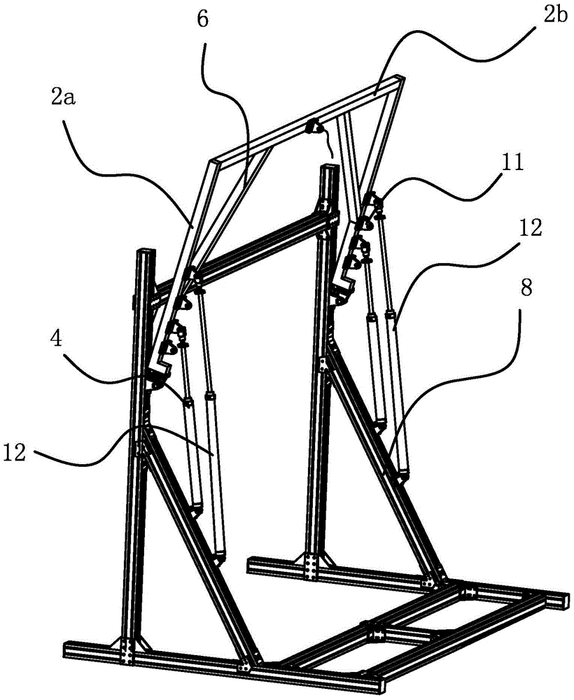 An Endurance Test Device for Engine Compartment Hinges