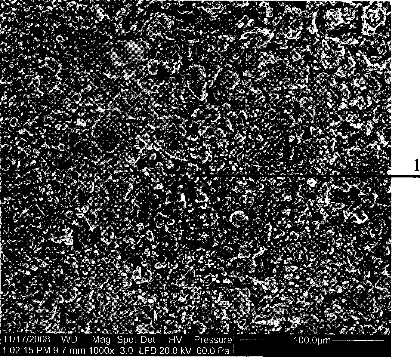 Multifunctional photocatalysis composite ceramic separation membrane as well as preparation method and use thereof