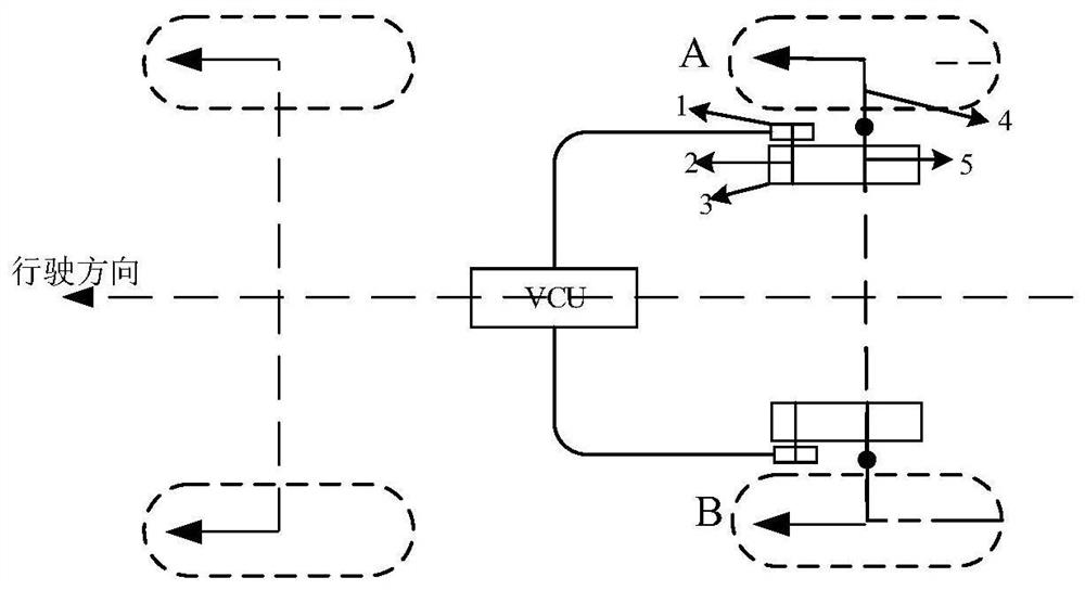 A vehicle decelerator fault identification method, vehicle control method and device