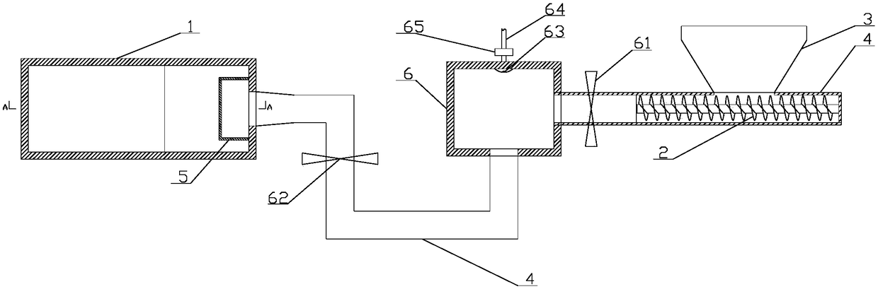 Automatic feeding pig food trough