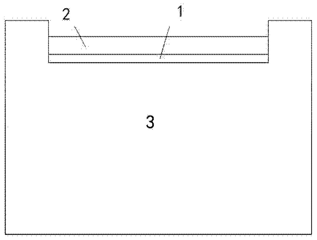 Composite dielectric structure of gallium nitride electronic device and preparation method