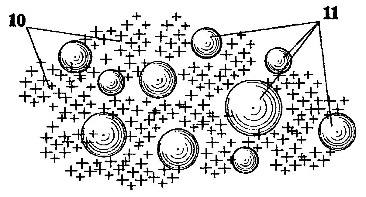 Composite acoustic attenuation materials