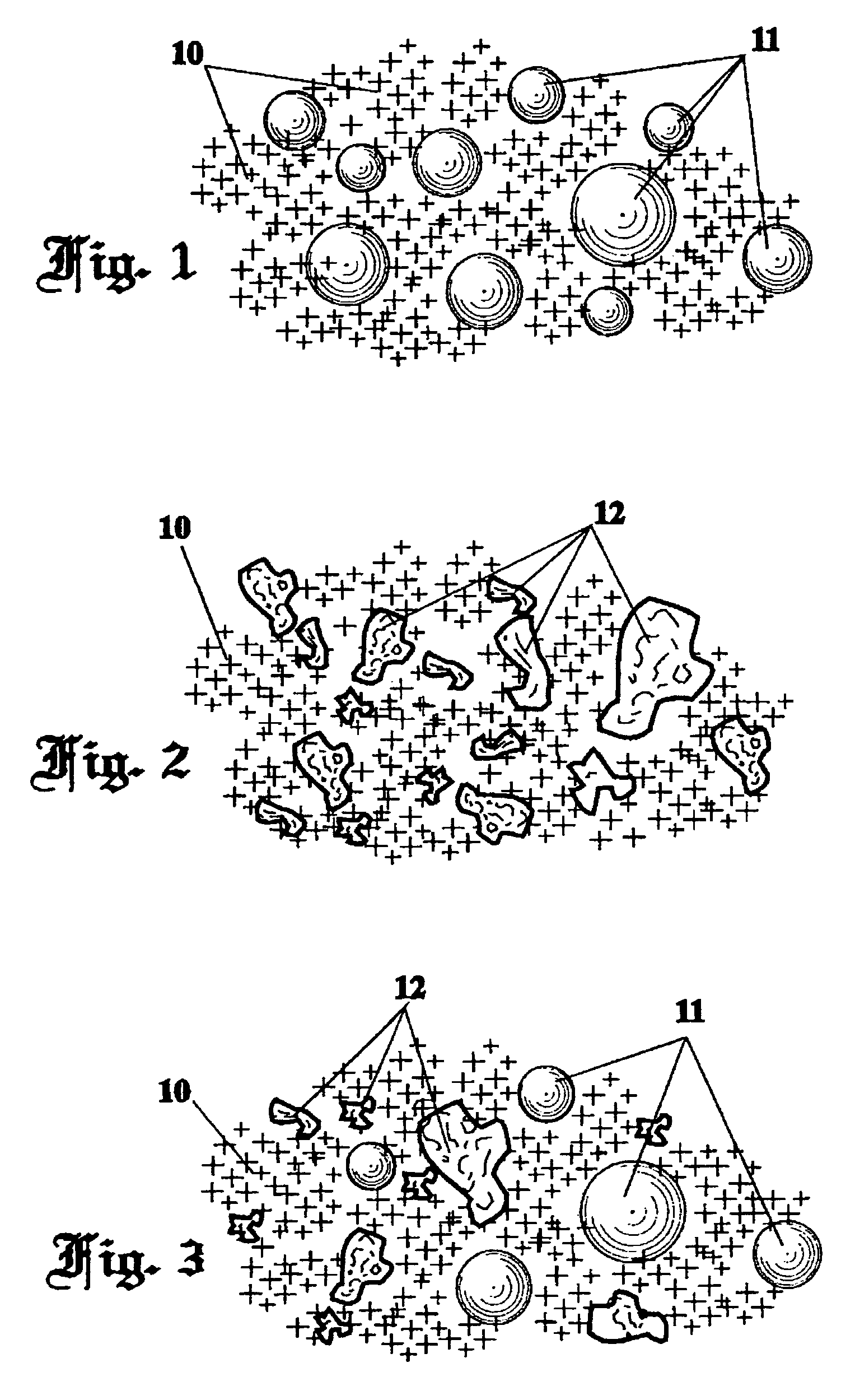 Composite acoustic attenuation materials