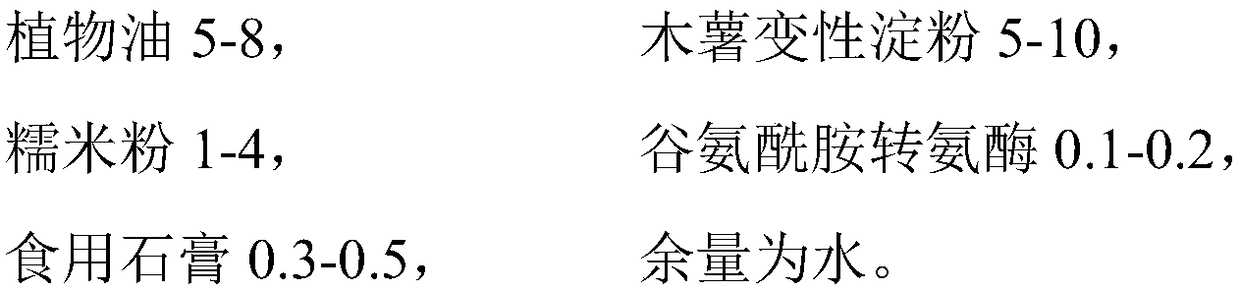 Soybean meal dried tofu and preparation method thereof