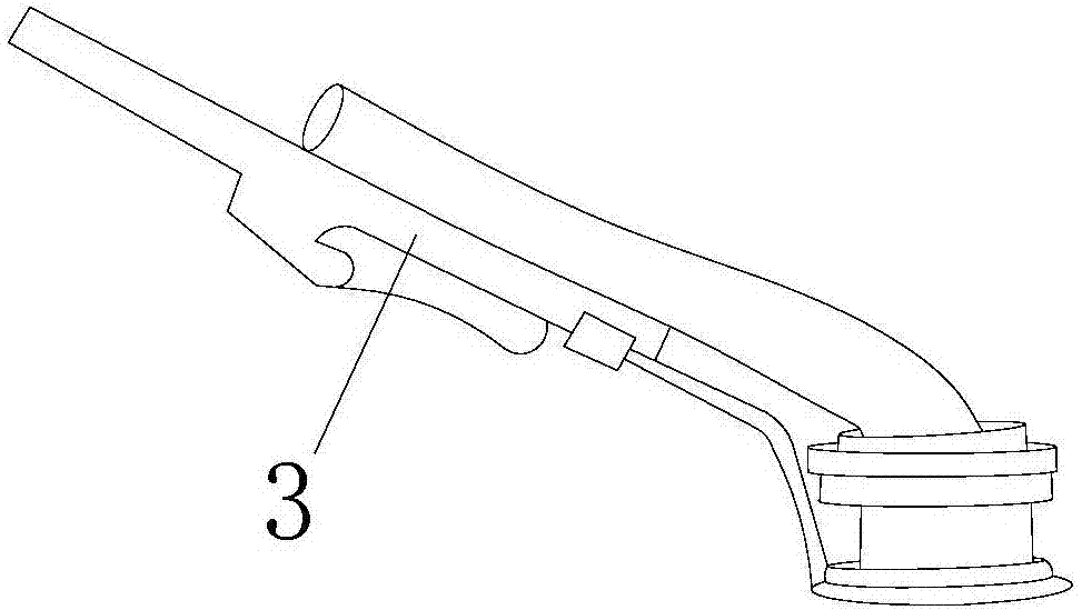 Water-saving irrigation device for agriculture