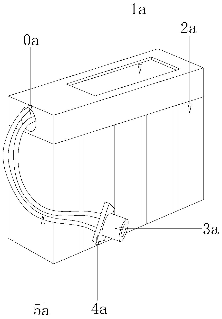 Double-wire combination principle-adopted high-volume energy density metal lithium battery