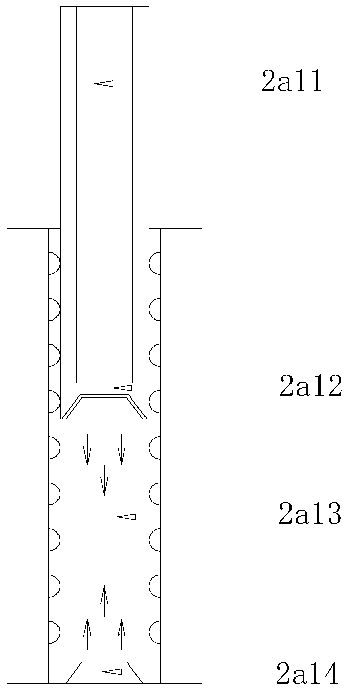 Double-wire combination principle-adopted high-volume energy density metal lithium battery