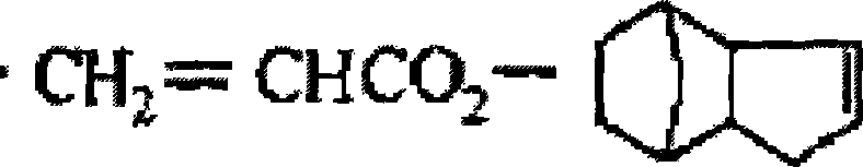 Emulsion of sunlight irradiation crosslinking hud polymer, preparation method and application