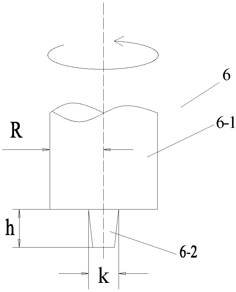 Stir friction welding method for hollow aluminum extruded section splicing arc plate