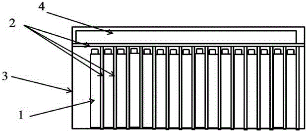 Method for thermal runaway protection of power battery pack by virtue of heat pipe technology