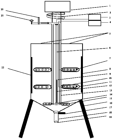 A method and device for strengthening leaching of gold by controlling electric potential