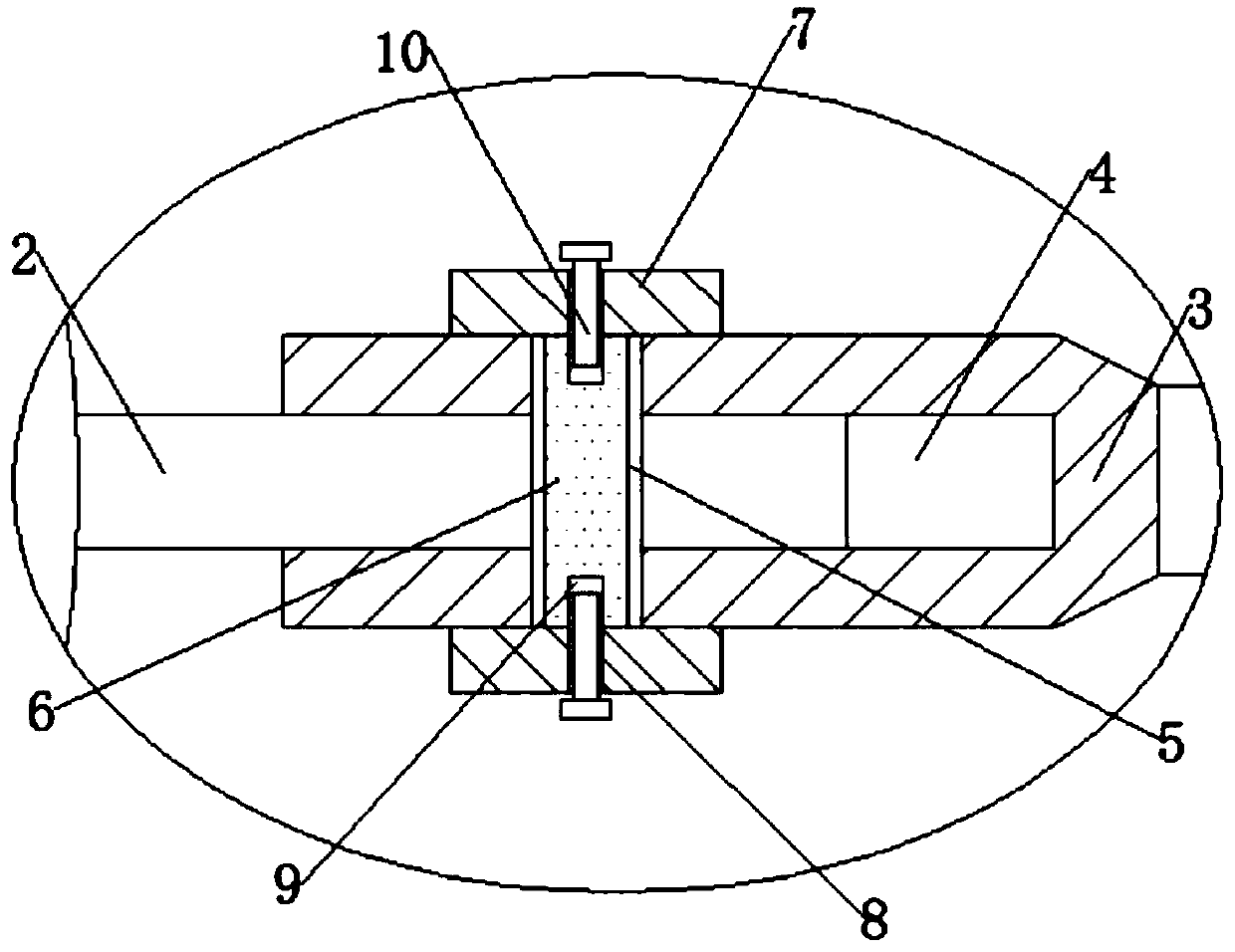 Space cable net and cable replacing mode thereof