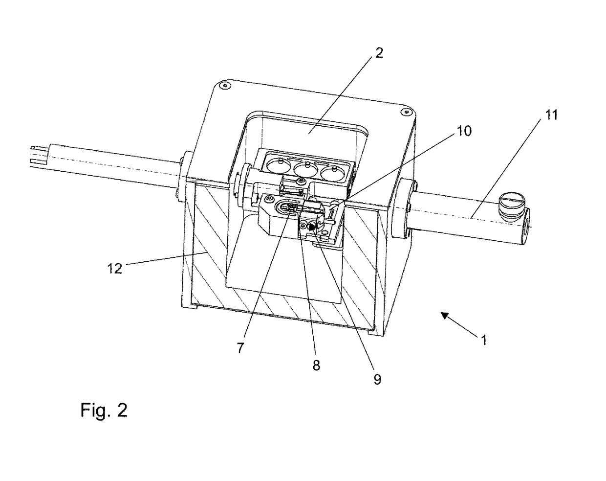 Manipulation holder for cryomicroscopy