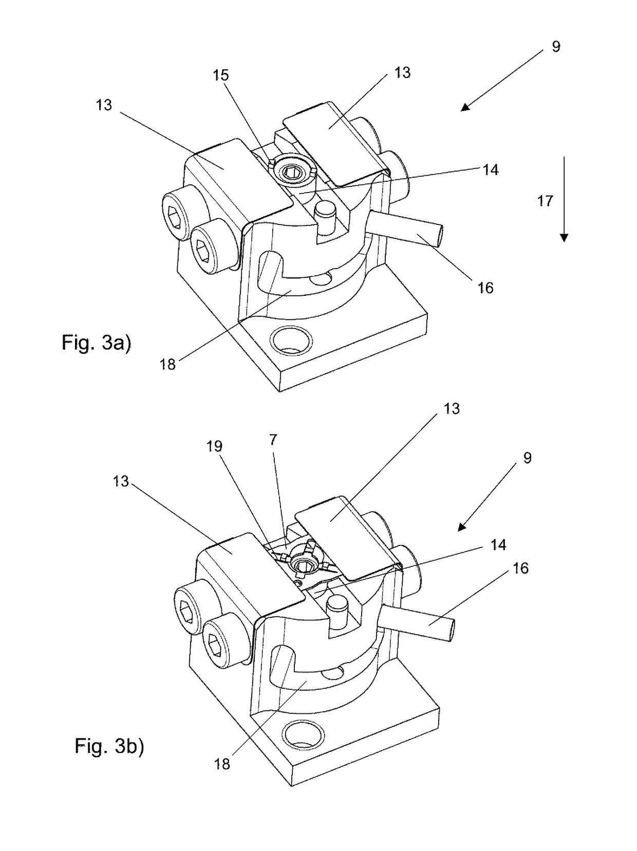 Manipulation holder for cryomicroscopy